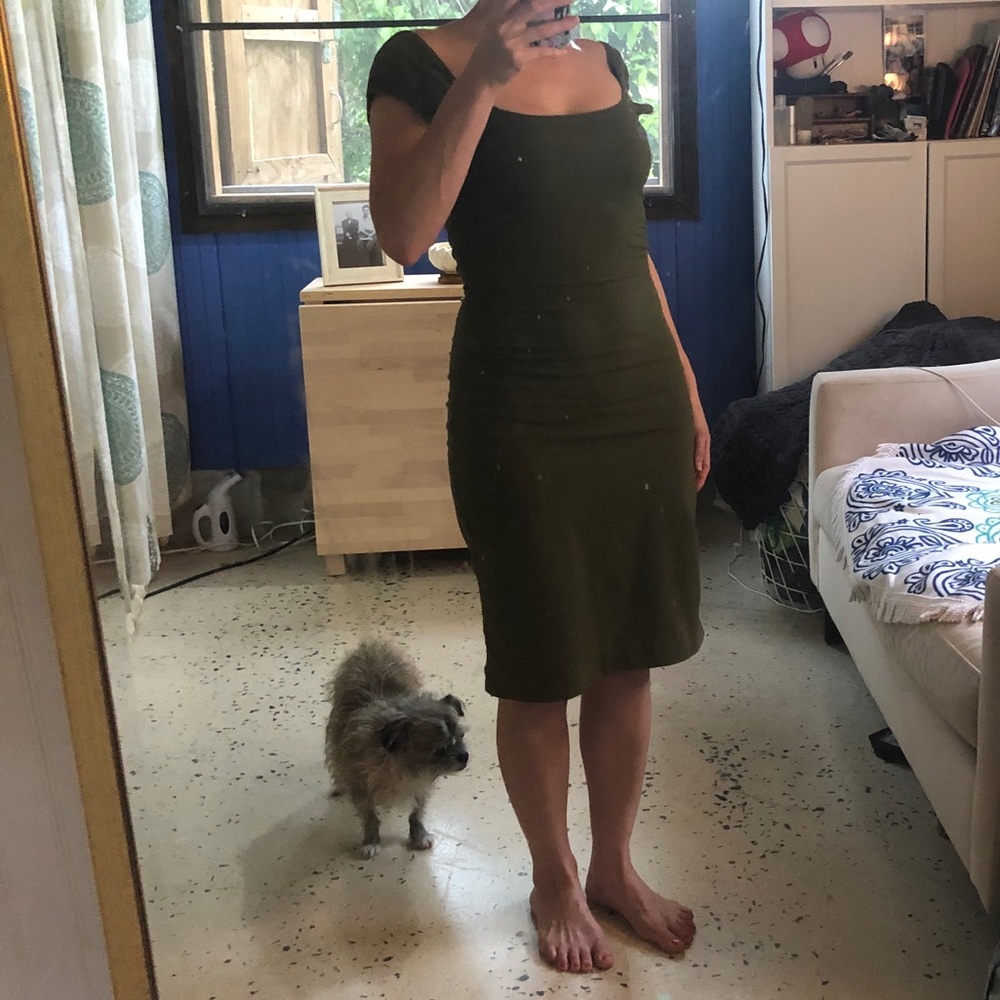 Wet Seal Midi Dress